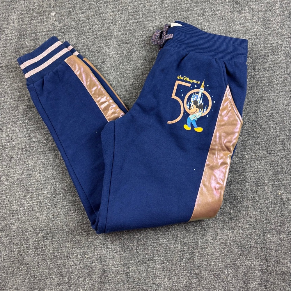 DISNEY Women’s Walt Disney World 50th Anniversary Mickey Mouse Jogger size Small